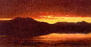 Sanford Robinson Gifford Twilight at Mt Merino China oil painting reproduction